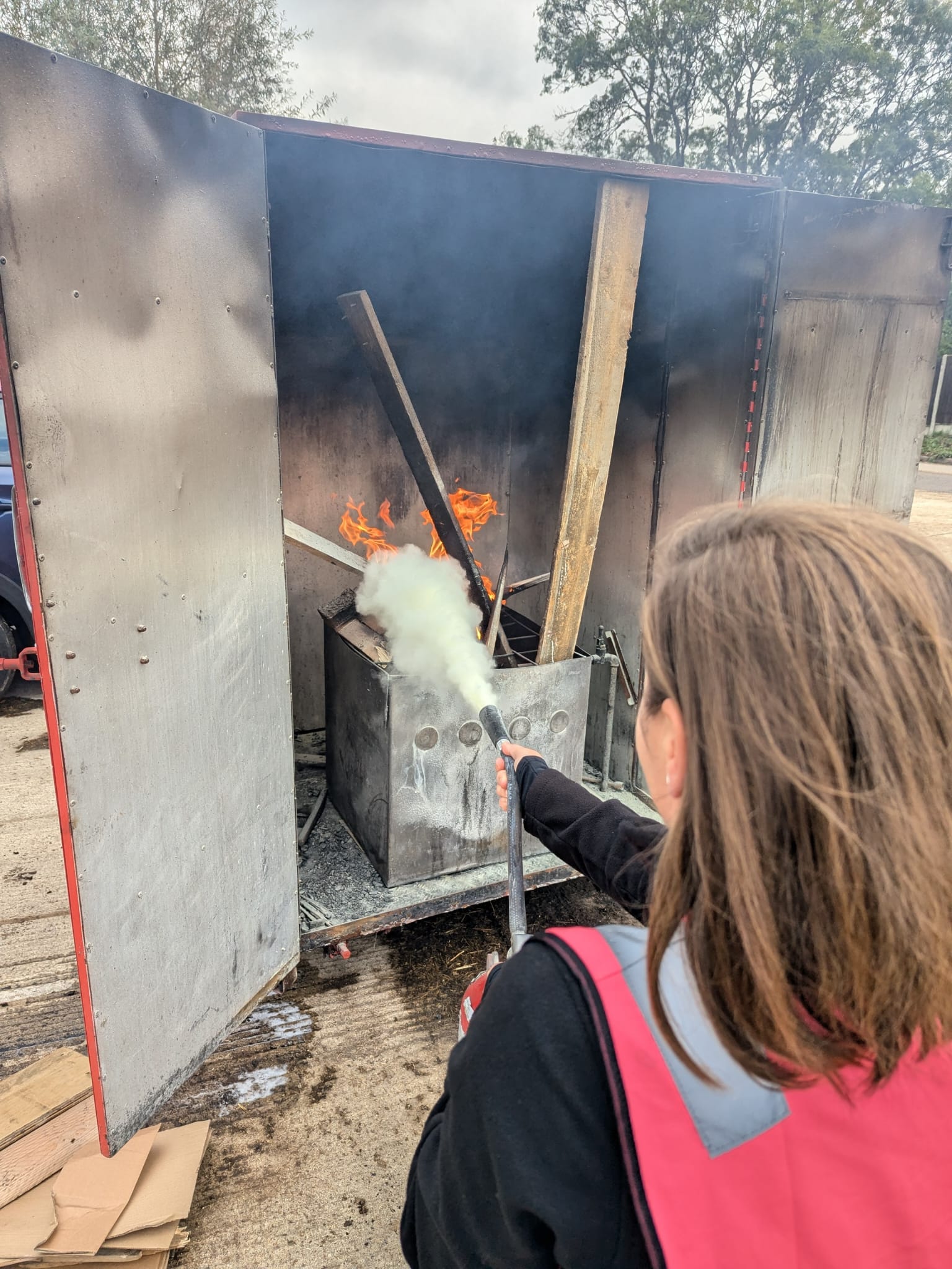 Fire Safety and Warden Training